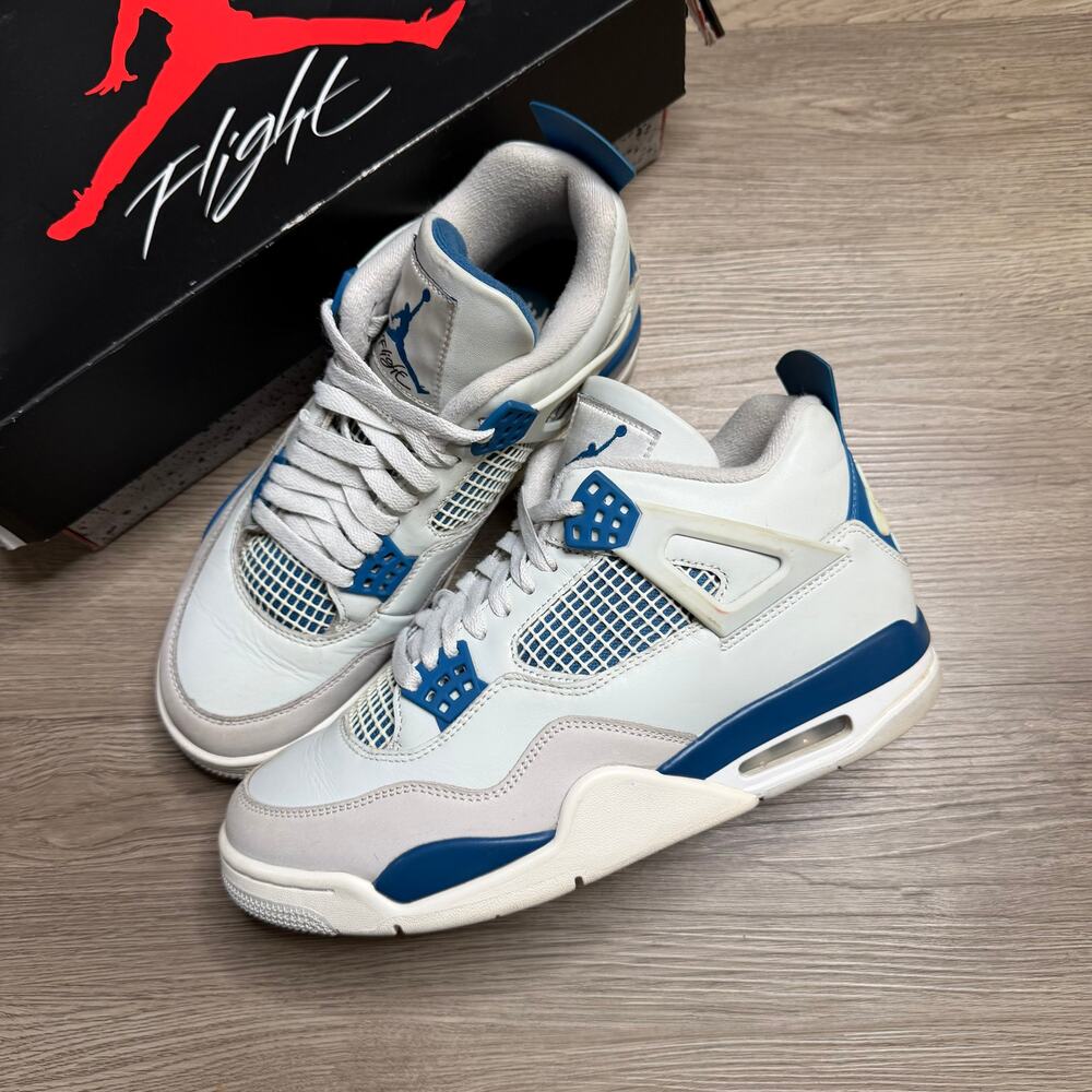 Jordan 4 Retro Military Blue (2024)